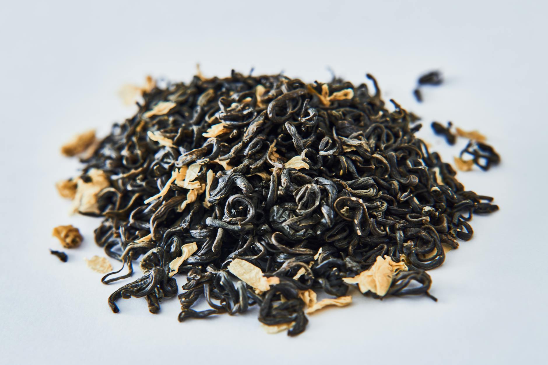 Loose black tea leaves — the foundation of every masala chai